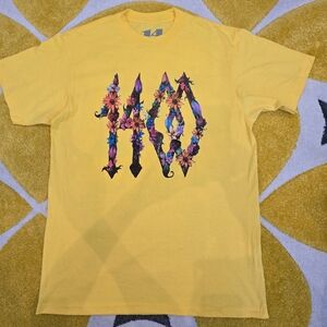 1400 Club Trippie Redd Take Me Away Tour yellow t-shirt.